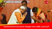 Jharkhand MLA Sita Soren Resigns From JMM, Joins BJP For Upcoming Lok Sabha Polls