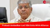 Prakash Ambedkar-Led VBA Exits MVA; Announces 1st List Of Candidates For Maharashtra LS Polls