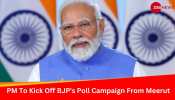 PM To Kick Off BJP&#039;s Lok Sabha Campaign From UP&#039;s Meerut On 31st March