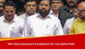 Eknath Shinde-Led Shiv Sena Releases List Of 8 Candidates For Lok Sabha Elections