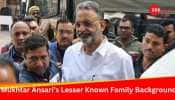 Mukhtar Ansari: Dreaded Criminal Who Was Grandson Of Freedom Fighter, Indian Army Brigadier