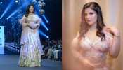 Zareen Khan Turns Showstopper And Adds Glamour To Archana Kochhar&#039;s Collection At Fashion Week 
