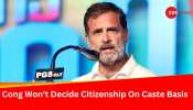 Congress Won&#039;t Decide Citizenship On Basis Of Caste, Religion Or Language: Rahul Gandhi