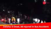 Odisha: 5 Dead, 38 Injured As Bus Plunges From Flyover In Jajpur 