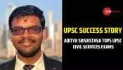 UPSC Success Story: All About IAS Topper Aditya Srivastava And His Preparation Method