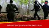 29 Naxalites, Including Top Commander, Killed In Major Anti-Naxal Operation In Chhattisgarh&#039;s Kanker 