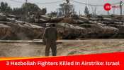 3 Hezbollah Fighters Including Commander Killed In Airstrike In Lebanon: Israel