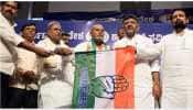 Lok Sabha Elections 2024: Upset Over Ticket Denial, BJP MP Sanganna Joins Congress