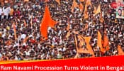 Explosion, Stone-Pelting Mar Ram Navami Procession In Bengal&#039;s Murshidabad; BJP Says &#039;Mamata Banerjee&#039;s Provocative...&#039;