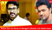 Dev Vs Hiran: Two Bengali Actor Clash In The Battleground Of Bengal&#039;s Ghatal Lok Sabha Seat 