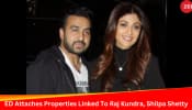 ED Freezes Shilpa Shetty, Raj Kundra’s Assets Worth Rs 98 Crore; Flat In Mumbai, Villa In Pune Seized
