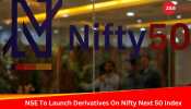 NSE To Launch Derivatives On Nifty Next 50 Index Starting April 24