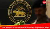 RBI Imposes Monetary Penalties On Four Co-operative Banks