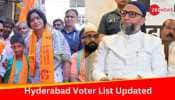Hyderabad Lok Sabha Polls: 5.4 Lakh Bogus Voters Purged From Electoral Roll; 5.01 Lakh New Voters Added