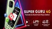 itel Super Guru 4G Keypad Phone Launched In India With UPI Payments And YouTube At Rs 1,799; Check Specs
