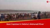 Two Killed, 8 Missing As Boat Capsizes In Odisha&#039;s Mahanadi River