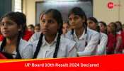 UP Board 10th Result 2024 DECLARED: Prachi Nigam Takes 1st Rank- Check Full Toppers List