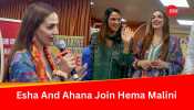 Uttar Pradesh Lok Sabha Election: Esha And Ahana Deol Join Hema Malini In Mathura For Campaign