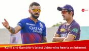 IPL 2024: &#039;Bromance&#039; Clip Of Virat Kohli, Gautam Gambhir Breaks Internet, Watch Viral Video Here
