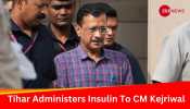 AAP Celebrates As Tihar Administers Insulin To Delhi CM Kejriwal
