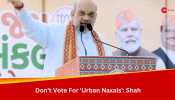 Congress, AAP Are Liars, Don&#039;t Vote For &#039;Urban Naxals&#039;: Amit Shah In Bharuch Rally