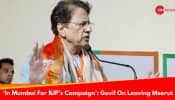 TROLLED For Leaving Meerut Right After Polling, Arun Govil Says - &#039;In Mumbai For Party Campaign&#039;