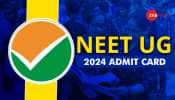 NEET UG 2024 Admit Card To Be OUT Soon At exams.nta.ac.in/NEET/- Check Steps To Download .