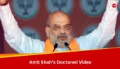 Amit Shah Doctored Video: X Reveals Origin Of Fake Video To Police