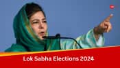 Mehbooba Mufti Urges People To Vote For Safeguarding J&amp;K&#039;s Identity