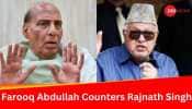 &#039;Pakistan Is Not Wearing Bangles....&#039;: Farooq Abdullah Counters Rajnath Singh&#039;s PoK Remark