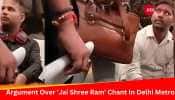 Video: Argument Over &#039;Jai Shree Ram&#039; Chant In Delhi Metro Goes Viral; Netizens Say, &#039;Chad Moment&#039;