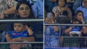 IPL 2024: Jasprit Bumrah&#039;s Wife Sanjana Ganesan Cheers For MI At Wankhede With Son Angad, Pics Go Viral