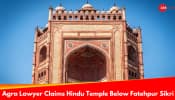 Agra Lawyer Claims Ancient Hindu Temple Below Fatehpur Sikri Dargah, Files Case
