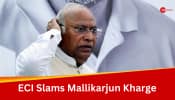 ECI Rebukes Congress President Mallikarjun Kharge For Allegations On Voter Turnout Data