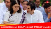 &#039;Writings Critical Of Govt...&#039;: Maneka Gandhi On What Costed Son Varun His Lok Sabha Ticket
