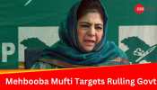 &#039;Selectively Targeting And Harassing Our Party&#039;: Mehbooba Mufti Targets Modi Govt