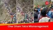 Char Dham Yatra: Massive Crowd Of Devotees Throng Yamunotri; Police Issues Advisory After Chaos