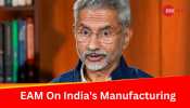 &#039;We Learn To Compete From  Neighbour Like China&#039;, Jaishankar On India&#039;s Domestic Manufacturing