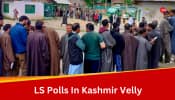 Kashmir Valley Witnesses Historic Turnout In Lok Sabha Elections