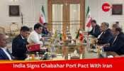 India Secures Iranian Port Pact Of Chabahar, Eyes Central Asian Markets, Bypassing Pakistan 