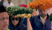 Huma Qureshi Visits Ajmer Sharif Dargah Amid &#039;Jolly LLB 3&#039; Shooting