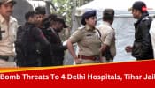 Tihar Jail, Four Hospitals In Delhi Receive Bomb Threats