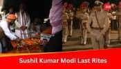 Bihar Bids Farewell To Former Deputy CM Sushil Kumar Modi With State Honours
