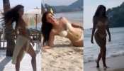 Disha Patani Slips Into Racy Bikini As She Enjoys Her Beach Vacation: Watch 
