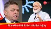 Slovakian PM Robert Fico Suffers Bullet Injury; PM Modi Says &#039;Deeply Shocked&#039;
