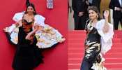 Aishwarya Rai Lits Up Cannes 2024 Red Carpet In Black-Golden Falguni Shane Peacock Gown, Netizens Left Unimpressed!