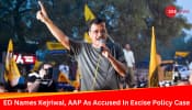 ED Names Arvind Kejriwal, AAP As Accused In Money Laundering Case Linked To Excise Policy