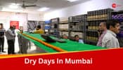 Dry Days In Mumbai: Liquor Shops And Bars To Remain CLOSED For 3 Days - Know Why 