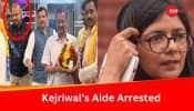 Maliwal Assault Case: Delhi CM Kejriwal&#039;s Aide Bibhav Kumar Arrested By Police 