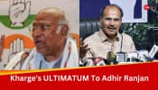 Lok Sabha Elections 2024: Kharge&#039;s ULTIMATUM To Adhir Ranjan On Mamata: &#039;One Who Doesn&#039;t Listen, Will Have To Leave&#039;